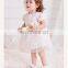 T-GD036 Embroidered Mesh Graceful Wedding Baby Girls Dress