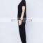 T-WP013 Wholesale Cheap Tight Leg Ankle Elasticized Waist Jogger Women Pants