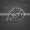 wholesale hollowed-out leaf arrangement alloy pendant box accessories
