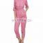 Pink Linen Jumpsuit for women