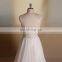 Fashionable Backless Embroiderery Beaded Summer Chiffon Bohemian Beach Wedding Dress