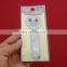 2017 Best selling custom handmade craft paper bookmark with magnets