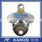 quality die casting wall mounted beer bottle opener in alloy