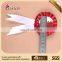 Custom Party Satin Tin Ribbon Badge,Custom Tinplate Satin Rosette