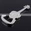 Custom Logo Guitar Silver Metal Bar Tool Beer Bottle Soda Cap Opener