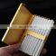 wholesale aluminum cigarette case many colors plated metal craft factory