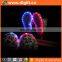 Night event popular customized led light rechargable reflective shoes