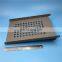 Custom stamping part panel front touch screen panel sheet metal shielding cover
