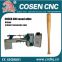 CNC wood turning lathe machine for wood baseball bat