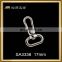 2016 Hotsale Handbag Snap Hook, Nickle Dog Leash Swivel Hook, Plated Snap Hook Clips