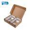 Department aluminum foil container with corrugated carton box