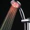 Bathroom Accessories LED Shower Head Temperature Control 3 Colors Bathroom Shower Set