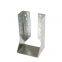 Hot dipped steel building material hardware  decorative joist hanger timber connector