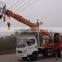 7 Ton Auto Crane Truck crane small hydraulic crane