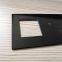 china supplier heat tempered glass 3mm 4mm polished edges for smart home automation touch panels