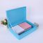 Honey red gift box paper folding square packaging box