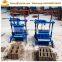 Mobile concrete block making machine/Manual concrete block moulding machine