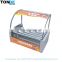 Small electric hot dog sticks machine for supermarkets