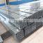 pre galvanized erw gi square pipe price list