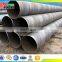 API 5L X50 X60 X65 X70 ERW Welded Carbon Round Steel Pipe