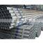 tensile strength galvanized gi erw round steel pipe