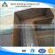 custom welded corten steel cube planter