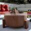 Outdoor barbecue garden patio height adjustable fire pit