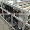 horizontal insulating glass cleaning and drying machine