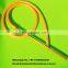 JG Matte Surface Silicone Hookah Hose With Aluminum Handle