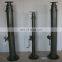 Ground mounting base telescopic antenna mast pole supplied