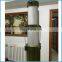 6m 4.5m heavy-duty Portable tripod telescopic mast for antenna