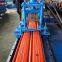 Shutter door Iron  used stainless steel with punching Roll Forming Machine