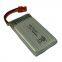 3 7V 752540 500mah RC Quadcopter lithium battery for toy airplane