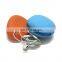 Trade Assurance Mini Round Women Wallet Zipper Kids Coin Purse Cute Silicone Pouch