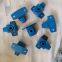 Rubber Elastic Tensioner With Four Through Holes For Ceiling Mounting