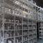 mutililayer attic mezzanine rack for warehouse auto parts storage