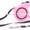 Cute custom dog retractable pet dog leash