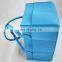 Multi function portable felt baby diaper caddy bag with removable divider