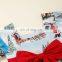 2020 autumn childrens girls christmas print dress