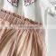 2020 children's clothing summer new Korean version of the small and medium-sized virgin treasure blingbling  silk chiffon