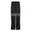 TWOTWINSTYLE Summer Casual Solid Pants For Women High Waist Zipper Pocket Big Large Size Long Wide Leg Pants