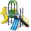 Multifunction colorful kids outdoor slide playground equipment for sale