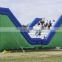 high quality large insane inflatable 5k inflatable run obstacle course