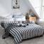 2020 Summer Customized Size And Design Wholesale Bed Linen Duvet Cover Pillow Case Comforter Cotton Bed Linen 4PCS Beddings Set