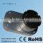 6volt small OD 65mm dc brush flat motor gear reducer for tissue machine
