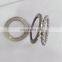 Low noise axial ball bearing 51103 thrust ball bearing 51103