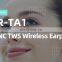 Joyroom earphone wireless headphone BT 5.0 Anc Noise cancelling headphones tws earbuds