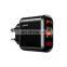joyroom 3usb port mobile phone travel charger