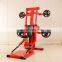 shandong high quality and competitive price gym double arm machine for sale