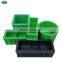 ABS Plastic Mold Concrete/Brick Concrete Block Plastic test cube mould